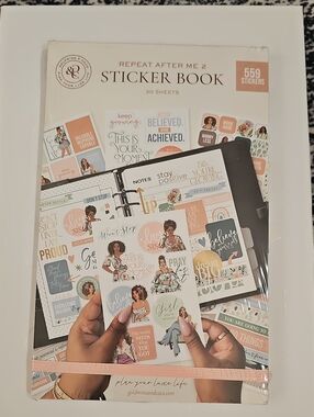 Repeat After Me 2 Sticker Book - NIP Goldmine & Coco